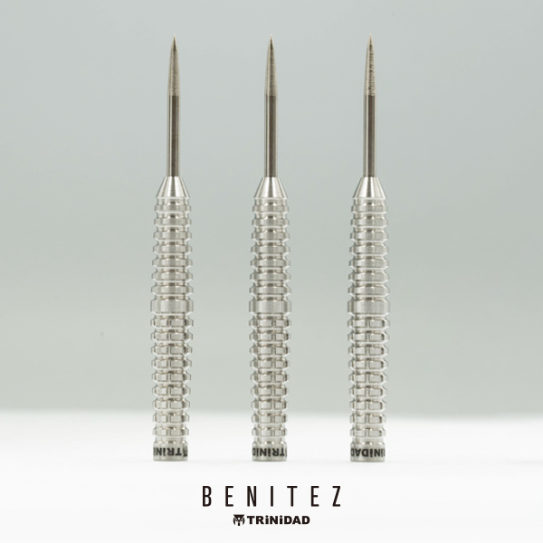 ダーツ バレル TRiNiDAD PRO BENITEZ 木村裕馬 選手モデル