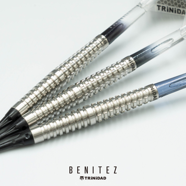 ダーツ バレル TRiNiDAD PRO BENITEZ 木村裕馬 選手モデル