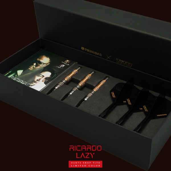 TiTO限定】TRiNiDAD RICARDO LAZY TiTO LIMITED 浅田斉吾 × 松吉輝宗