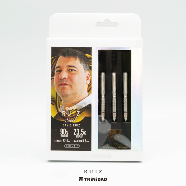 ダーツ バレル TRiNiDAD PRO RUIZ David Ruiz 選手モデルトリニダード