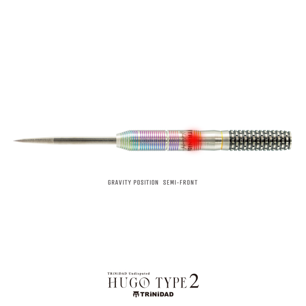 ダーツ バレル TRiNiDAD Undisputed HUGO2 Hugo Leung 選手モデル