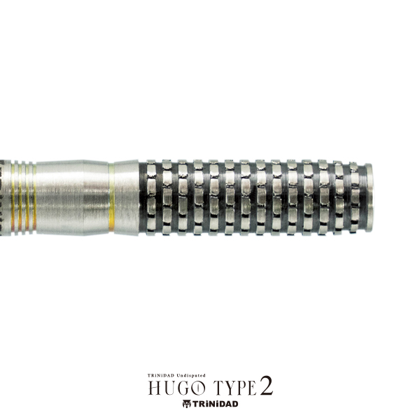 ダーツ バレル TRiNiDAD Undisputed HUGO2 Hugo Leung 選手モデル