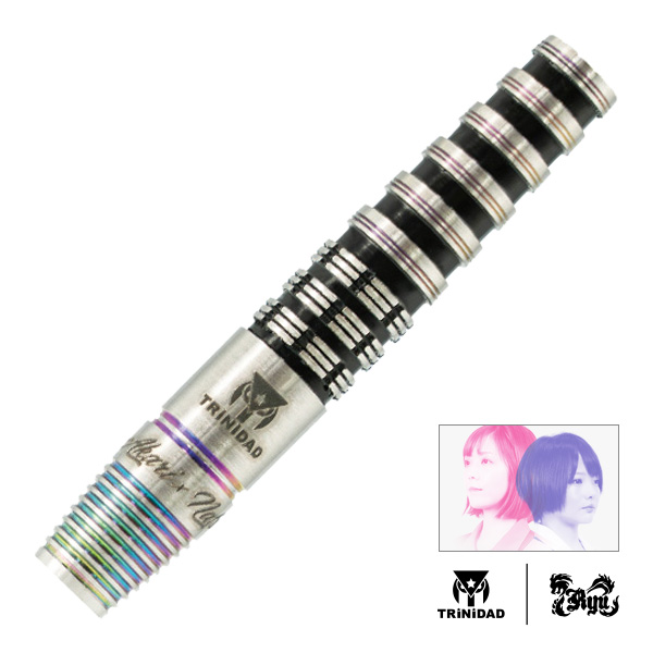 ダーツ バレル TRiNiDAD × Ryu ROMEKARI3 岩田夏海 × 大城明香利 選手