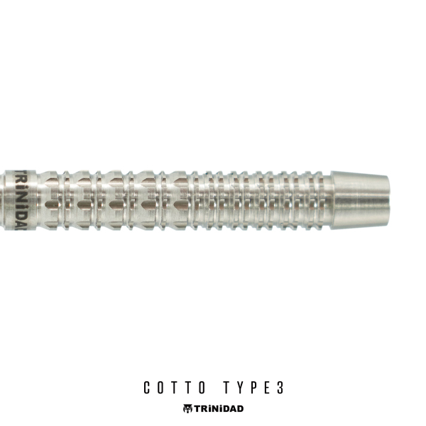 ダーツ バレル TRiNiDAD PRO COTTO3 正津貴之 選手モデル トリニダード