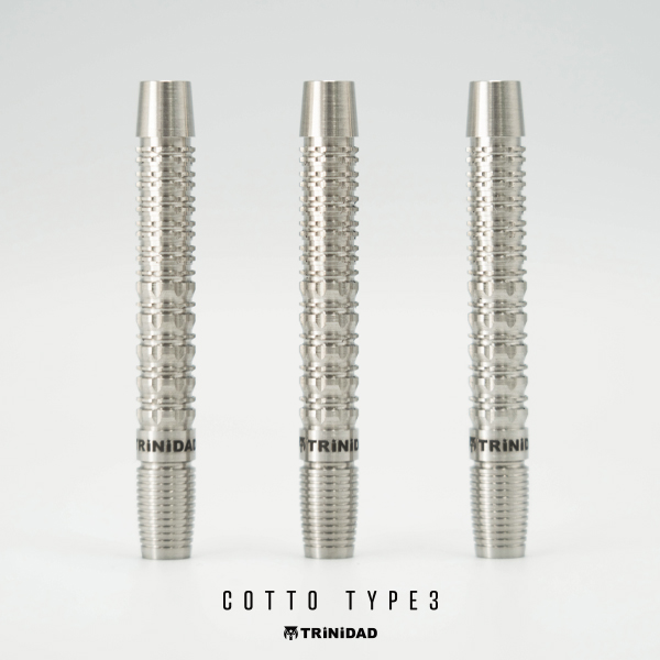 ダーツ バレル TRiNiDAD PRO COTTO3 正津貴之 選手モデル トリニダード