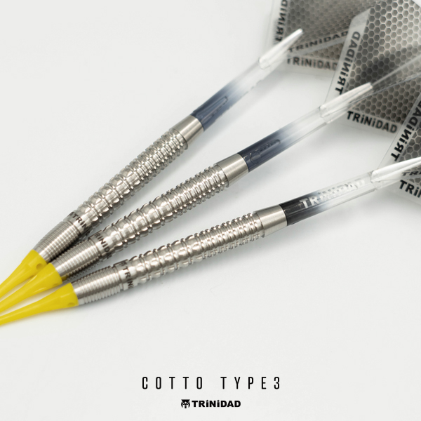 ダーツ バレル TRiNiDAD PRO COTTO3 正津貴之 選手モデル トリニダード