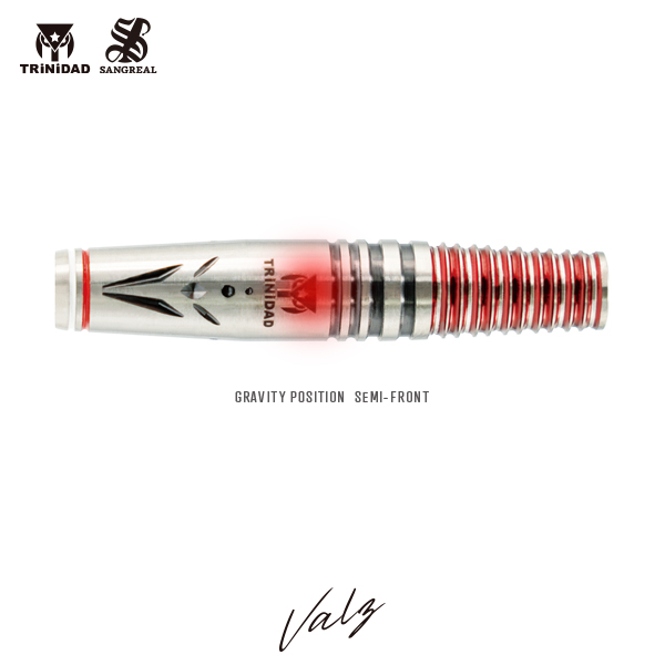 ダーツ バレル TRiNiDAD × SANGREAL Valz 山田勇樹 × 坂口優希恵 選手