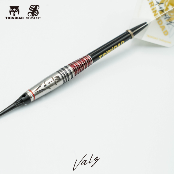 ダーツ バレル TRiNiDAD × SANGREAL Valz 山田勇樹 × 坂口優希恵 選手