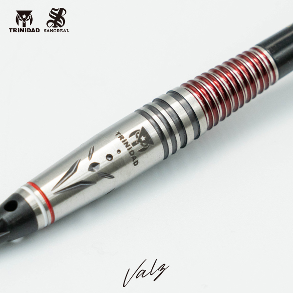 ダーツ バレル TRiNiDAD × SANGREAL Valz 山田勇樹 × 坂口優希恵 選手