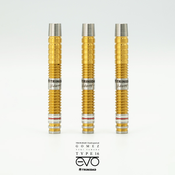 ダーツ バレル TRiNiDAD Undisputed GOMEZ16 EVO / 20g 山田勇樹 選手