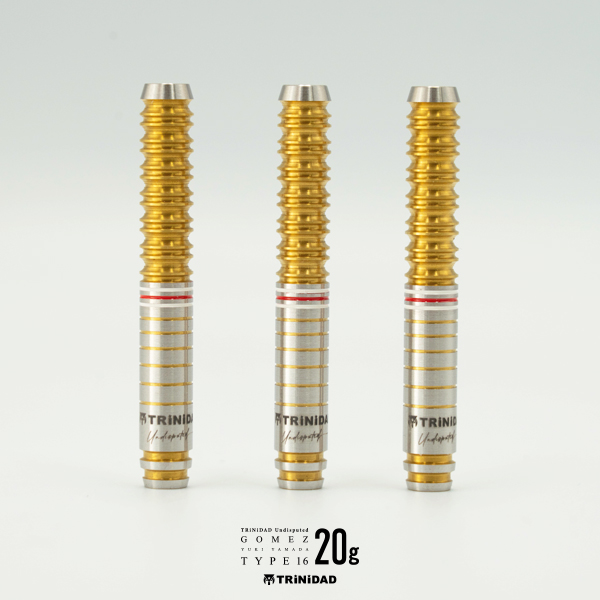 ダーツ バレル TRiNiDAD Undisputed GOMEZ16 EVO / 20g 山田勇樹 選手