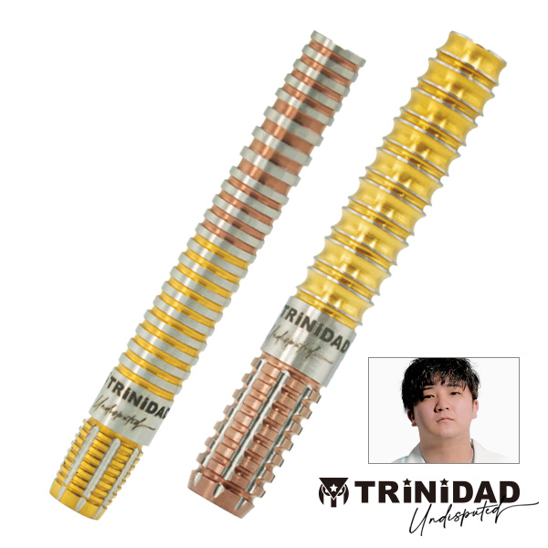 ダーツ バレル TRiNiDAD Undisputed KID 2/3 EVO 後藤智弥 選手モデル
