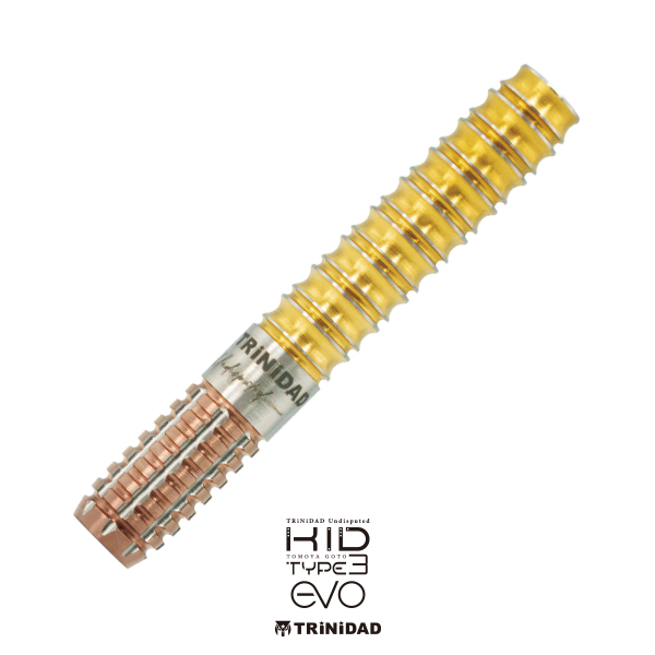 ダーツ バレル TRiNiDAD Undisputed KID 2/3 EVO 後藤智弥 選手モデル