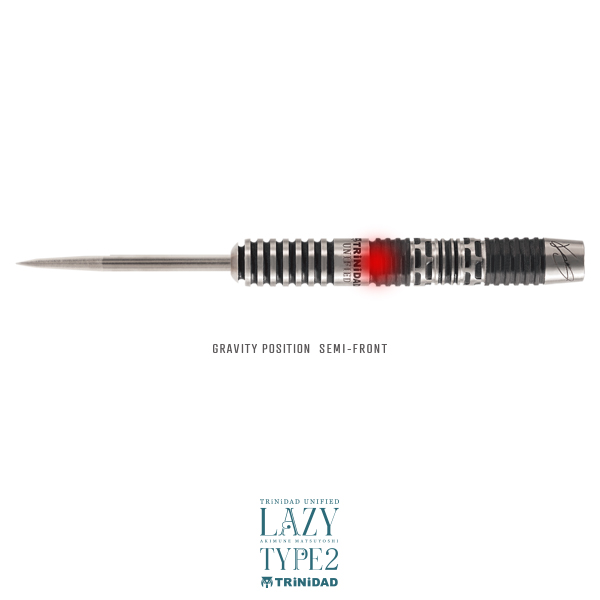 ダーツ バレル TRiNiDAD UNIFIED LAZY2 松吉輝宗 選手モデル