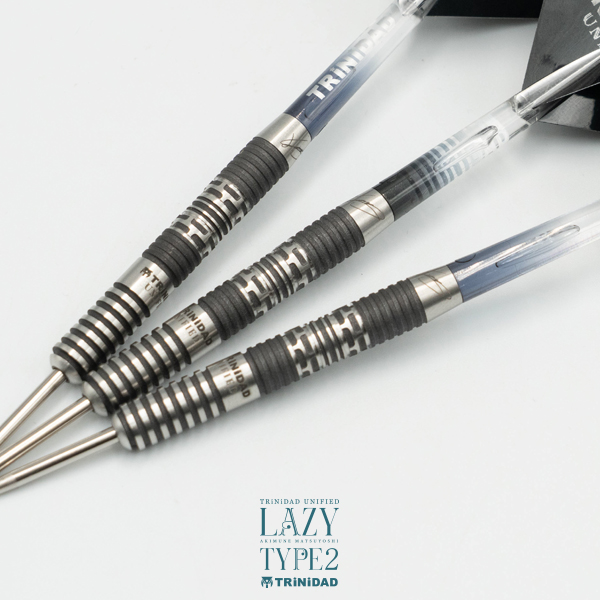 ダーツ バレル TRiNiDAD UNIFIED LAZY2 松吉輝宗 選手モデル