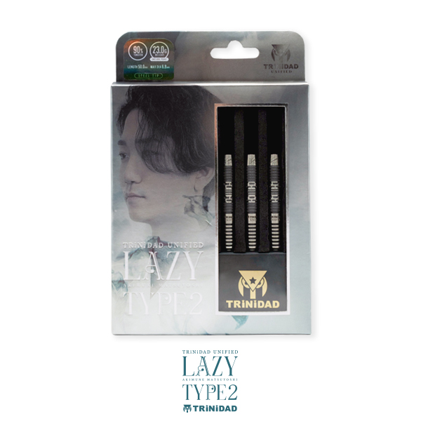 ダーツ バレル TRiNiDAD UNIFIED LAZY2 松吉輝宗 選手モデル