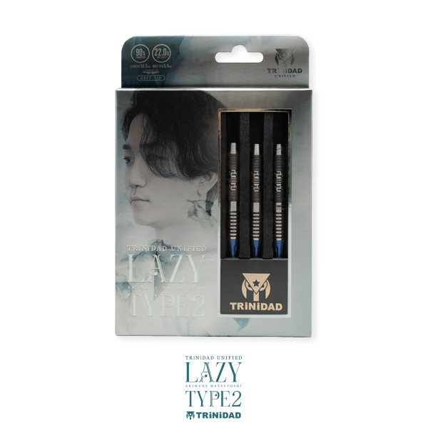 ダーツ バレル TRiNiDAD UNIFIED LAZY2 松吉輝宗 選手モデル