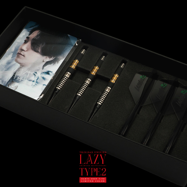 おひとり様1点限り】【TiTO限定】ダーツ バレル TRiNiDAD UNIFIED