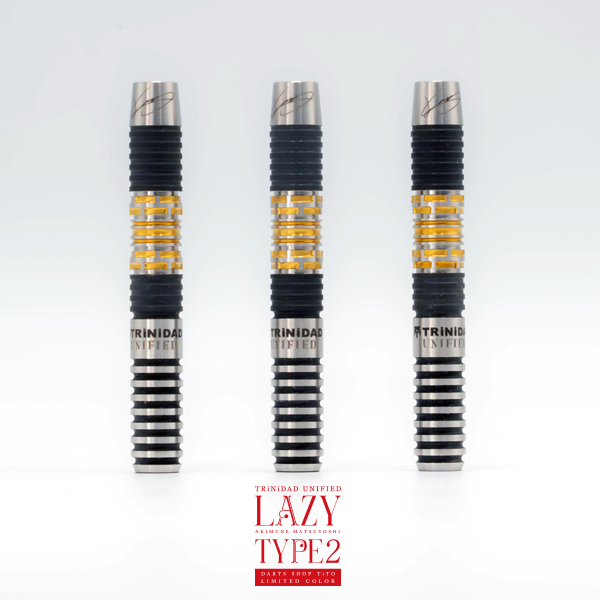 おひとり様1点限り】【TiTO限定】ダーツ バレル TRiNiDAD UNIFIED