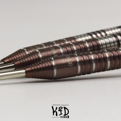 ダーツ バレル TRiNiDAD Undisputed KID2 後藤智弥 選手モデル