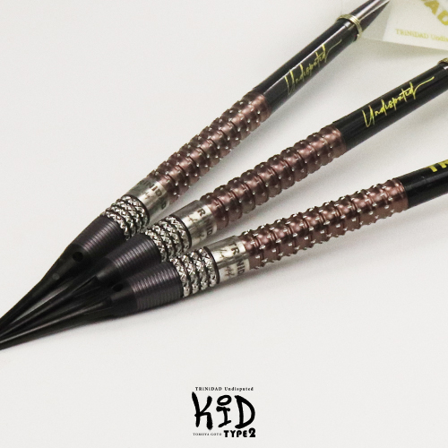 ダーツ バレル TRiNiDAD Undisputed KID2 後藤智弥 選手モデル