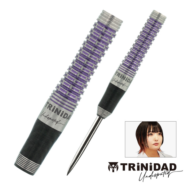 ダーツ バレル TRiNiDAD Undisputed ROMERO2 岩田夏海 選手モデル