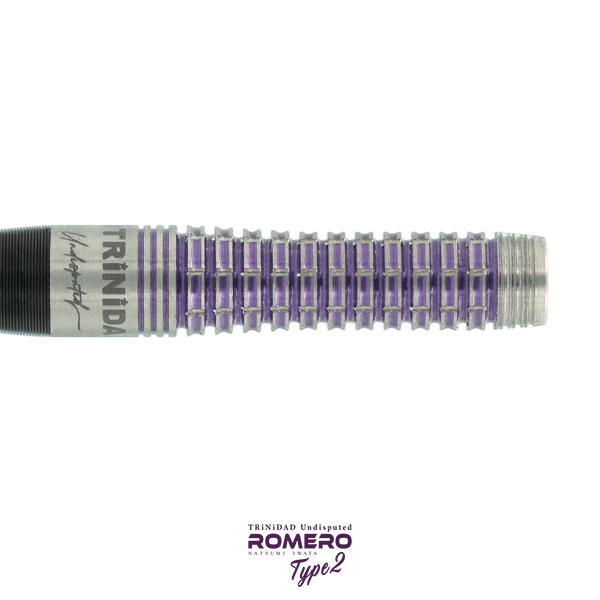 ダーツ バレル TRiNiDAD Undisputed ROMERO2 岩田夏海 選手モデル