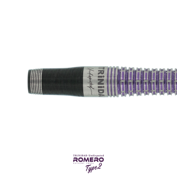 ダーツ バレル TRiNiDAD Undisputed ROMERO2 岩田夏海 選手モデル