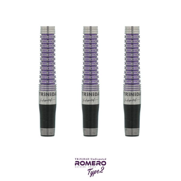 ダーツ バレル TRiNiDAD Undisputed ROMERO2 岩田夏海 選手モデル