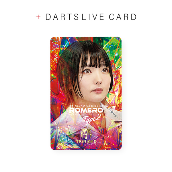 TiTO限定】ダーツ バレル TRiNiDAD Undisputed ROMERO2 TiTO Limited