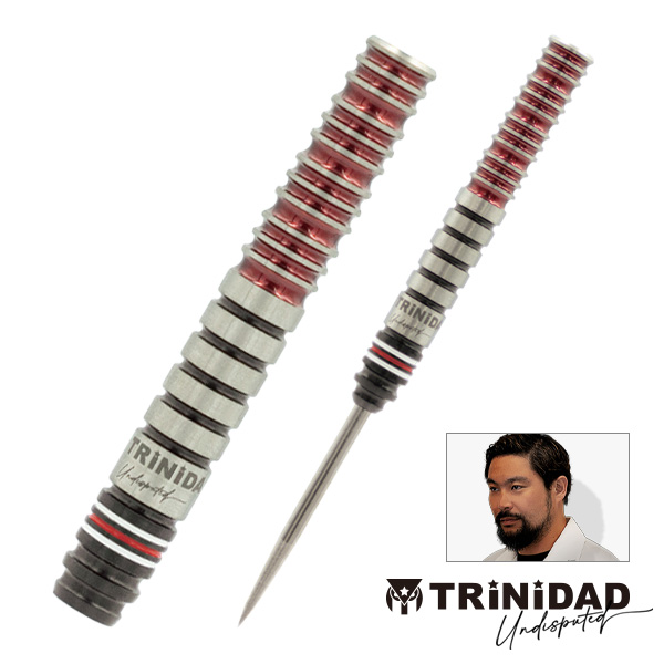 ダーツ バレル TRiNiDAD Undisputed GOMEZ15 山田勇樹 選手モデル