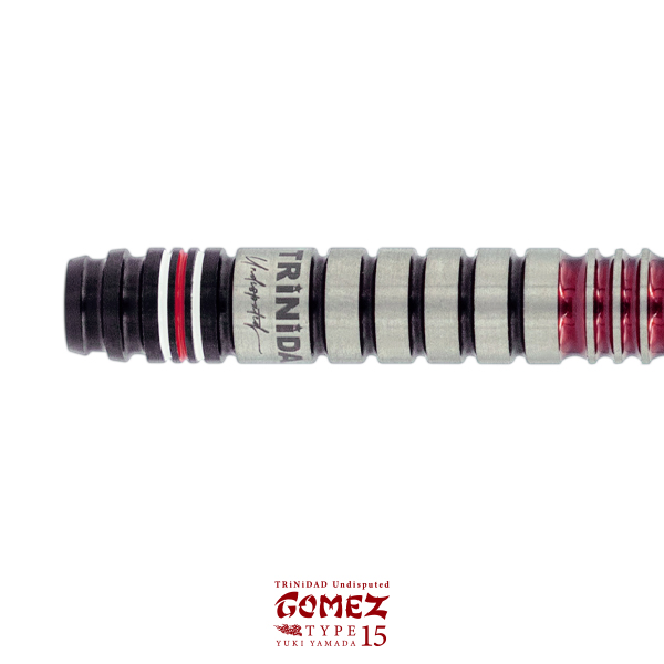 ダーツ バレル TRiNiDAD Undisputed GOMEZ15 山田勇樹 選手モデル