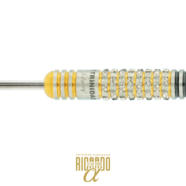 ダーツ バレル TRiNiDAD Undisputed RICARDO α 浅田斉吾 選手モデル