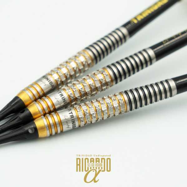 ダーツ バレル TRiNiDAD Undisputed RICARDO α 浅田斉吾 選手モデル