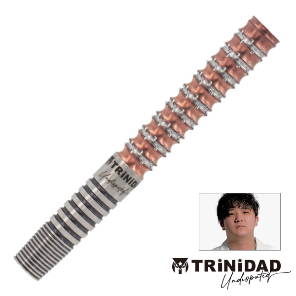 ダーツ バレル TRiNiDAD Undisputed KID2 ST 後藤智弥 選手モデル