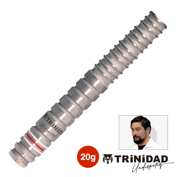 ダーツ バレル TRiNiDAD Undisputed GOMEZ15 20g 山田勇樹 選手モデル