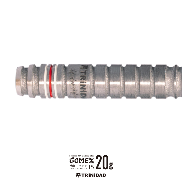 ダーツ バレル TRiNiDAD Undisputed GOMEZ15 20g 山田勇樹 選手モデル