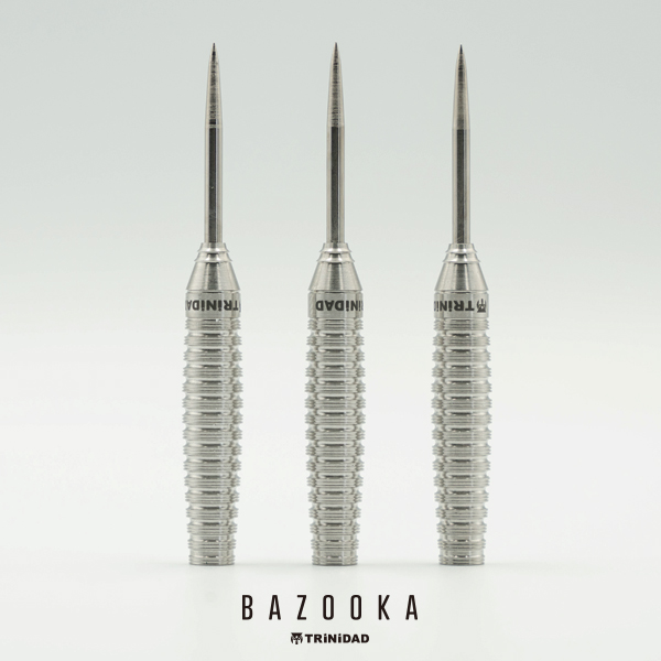 ダーツ バレル TRiNiDAD PRO Bazooka 福地祐哉 選手モデル