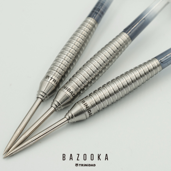 ダーツ バレル TRiNiDAD PRO Bazooka 福地祐哉 選手モデル