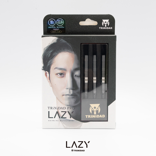 ダーツ バレル TRiNiDAD PRO LAZY 松吉輝宗 選手モデル トリニダード