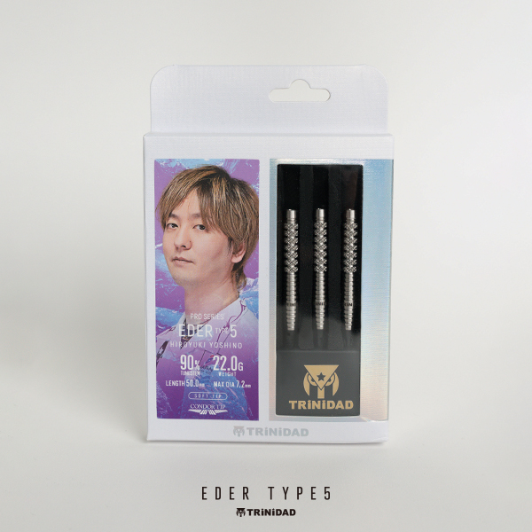 ダーツ バレル TRiNiDAD PRO EDER5 吉野洋幸 選手モデル トリニダード