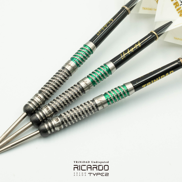 ダーツ バレル TRiNiDAD Undisputed RICARDO2 浅田斉吾 選手モデル