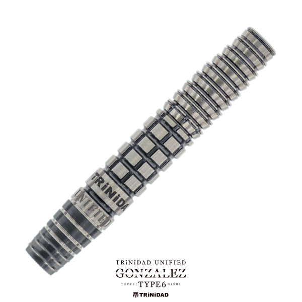 ダーツ バレル TRiNiDAD UNIFIED Gonzalez6 西哲平 選手モデル