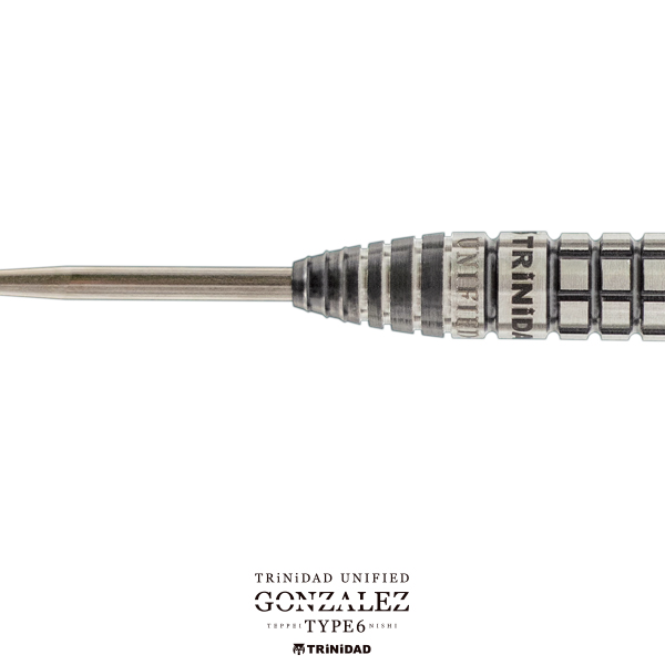 ダーツ バレル TRiNiDAD UNIFIED Gonzalez6 西哲平 選手モデル