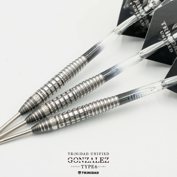 ダーツ バレル TRiNiDAD UNIFIED Gonzalez6 西哲平 選手モデル
