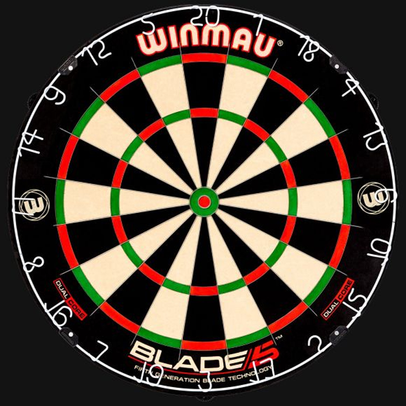 ダーツボード winmau Blade 5 Dual Core with Rota-Lock 3009