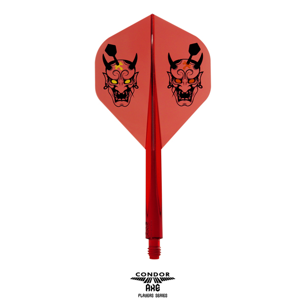 ダーツ フライト CONDOR AXE ONI MIX Juan Rodriguez 選手モデル