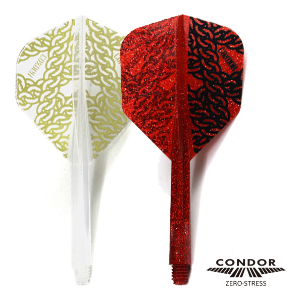 ダーツ シャフト一体型 フライト コンドル CONDOR Chain チェーン