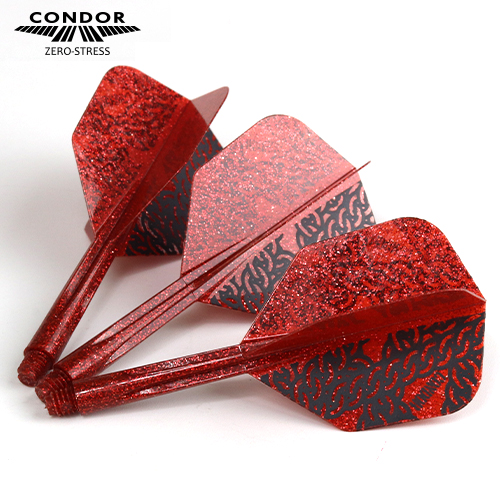 ダーツ シャフト一体型 フライト コンドル CONDOR Chain チェーン