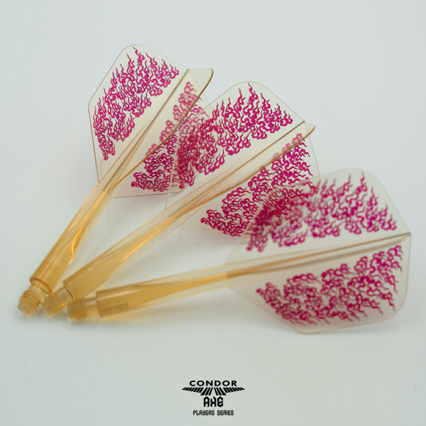 ダーツ フライト CONDOR AXE 和炎 山田勇樹 選手モデル コンドル